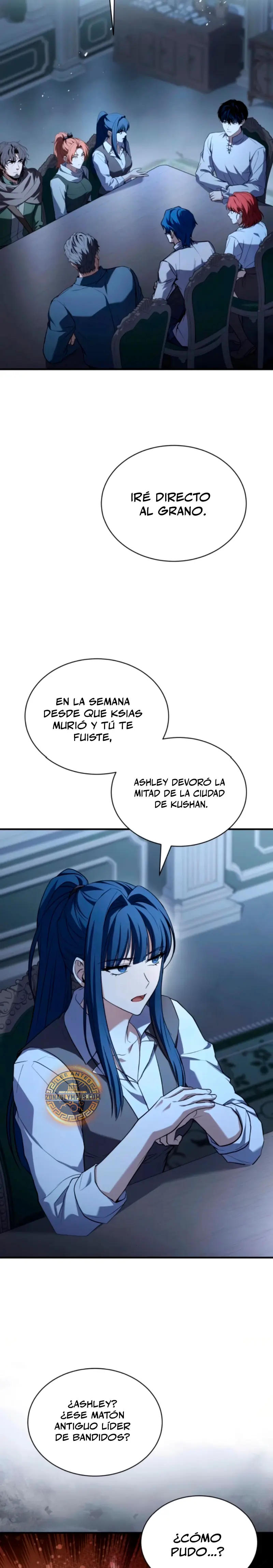 El Maestro de la Espada que Saltó a Través del Tiempo Capítulo 20 - Page 35