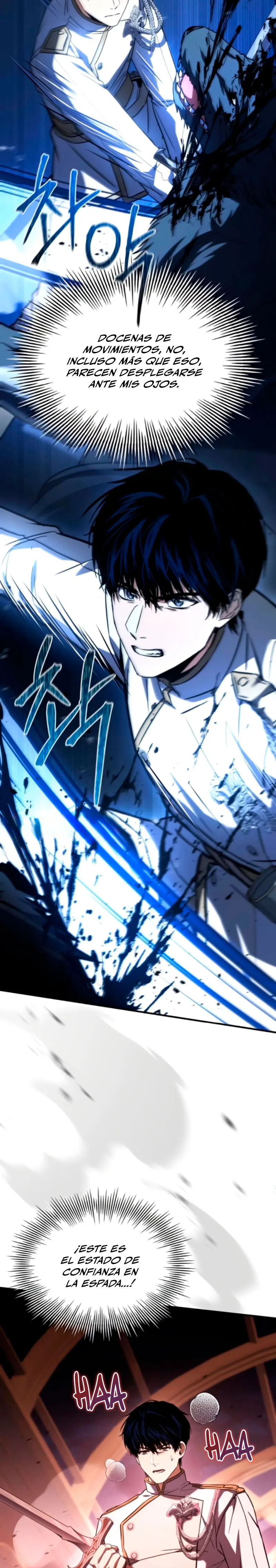 El Maestro de la Espada que Saltó a Través del Tiempo Capítulo 20 - Page 5