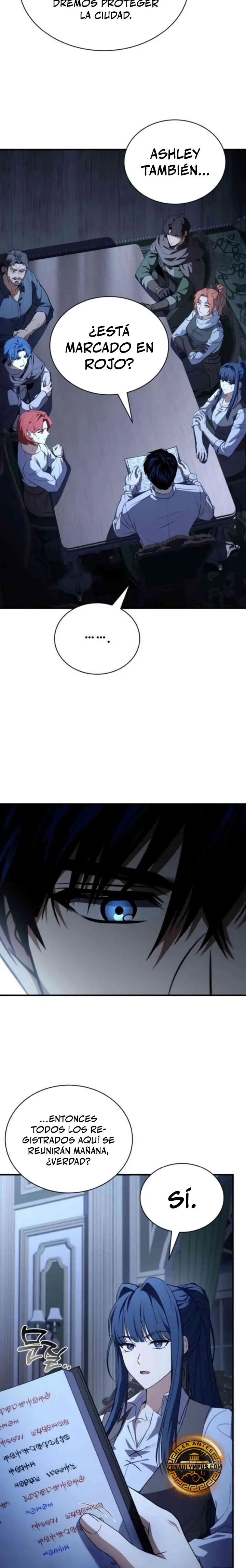 El Maestro de la Espada que Saltó a Través del Tiempo Capítulo 21 - Page 13