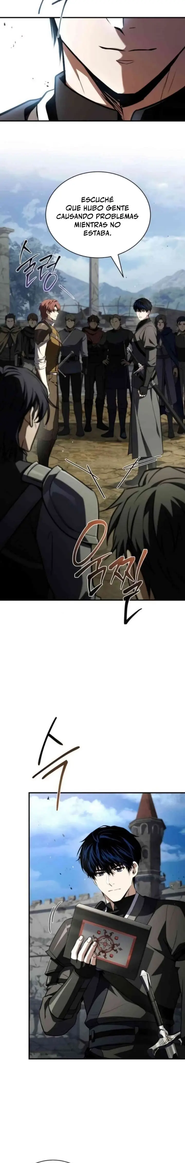 El Maestro de la Espada que Saltó a Través del Tiempo Capítulo 21 - Page 22