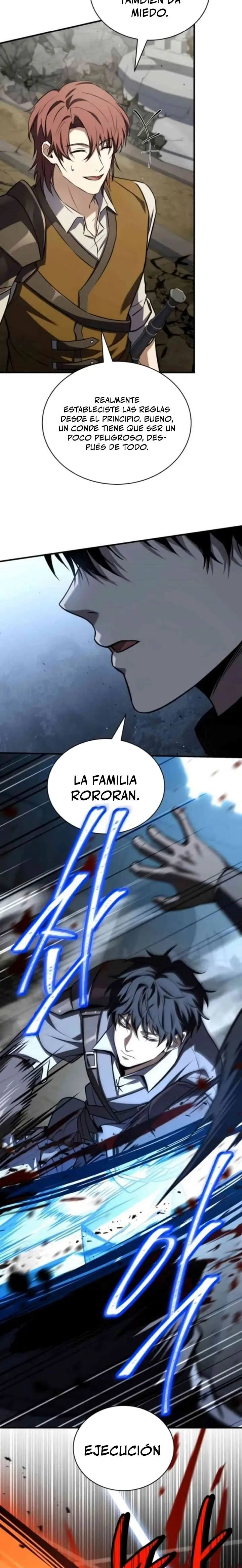 El Maestro de la Espada que Saltó a Través del Tiempo Capítulo 21 - Page 25