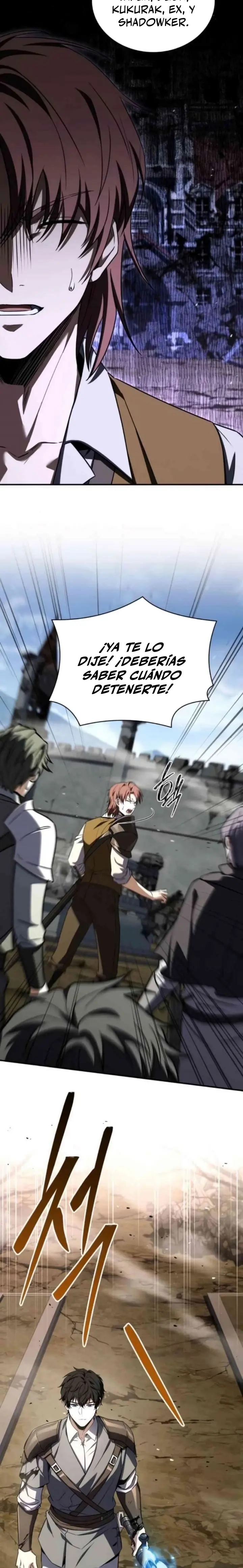 El Maestro de la Espada que Saltó a Través del Tiempo Capítulo 21 - Page 28