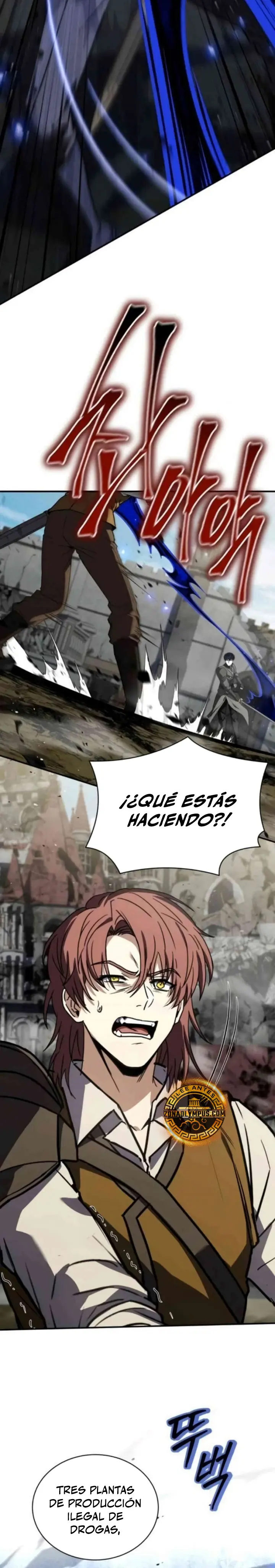 El Maestro de la Espada que Saltó a Través del Tiempo Capítulo 21 - Page 33