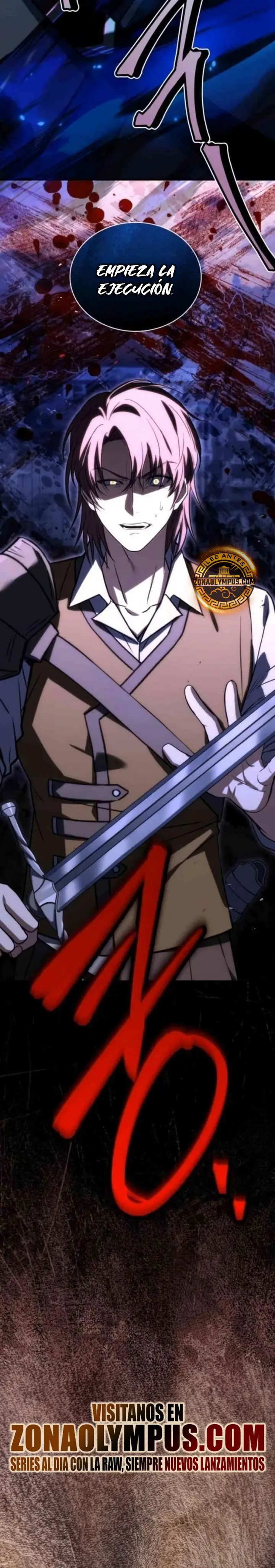 El Maestro de la Espada que Saltó a Través del Tiempo Capítulo 21 - Page 35