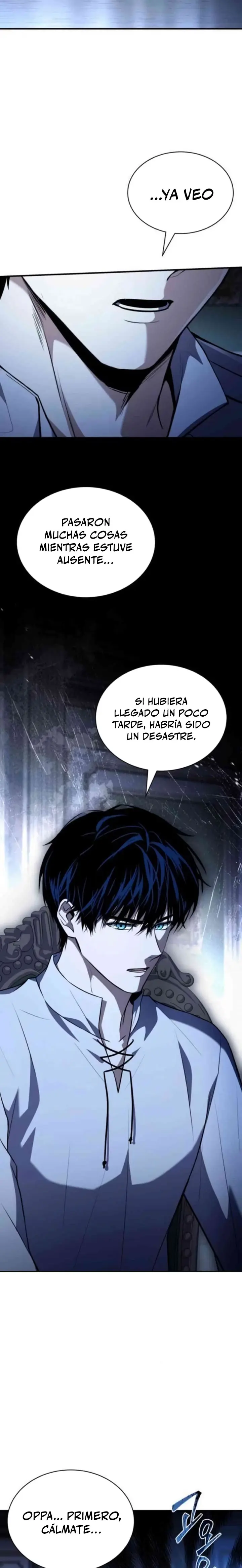 El Maestro de la Espada que Saltó a Través del Tiempo Capítulo 21 - Page 8