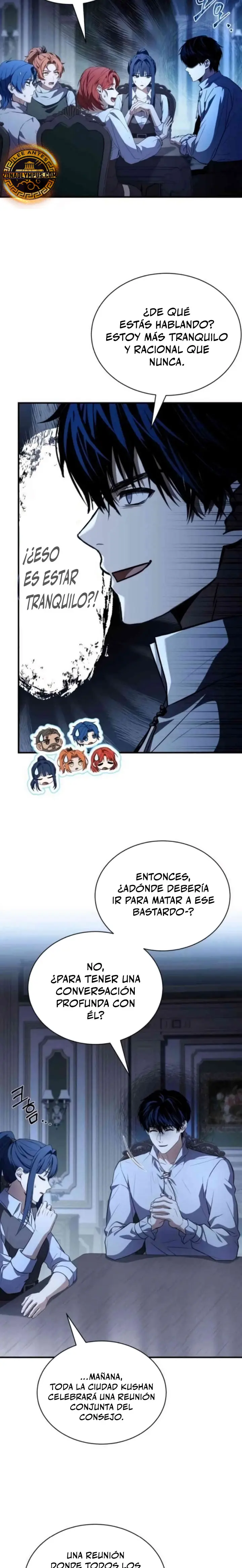 El Maestro de la Espada que Saltó a Través del Tiempo Capítulo 21 - Page 9