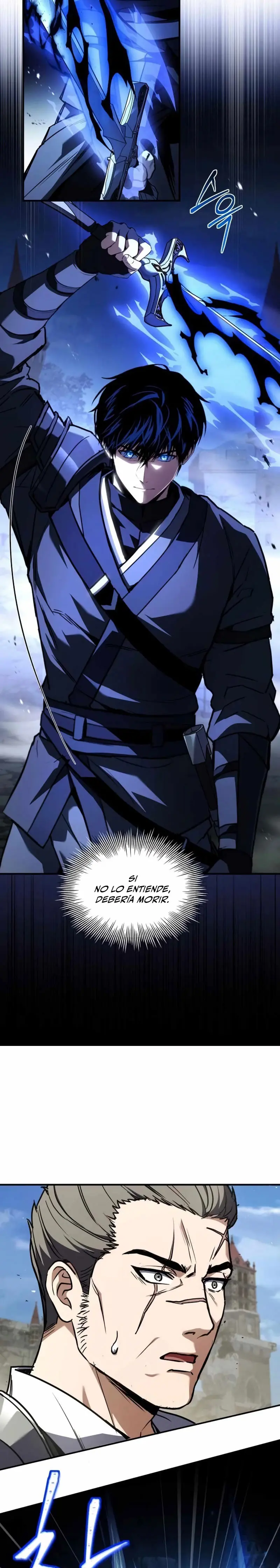 El Maestro de la Espada que Saltó a Través del Tiempo Capítulo 22 - Page 14