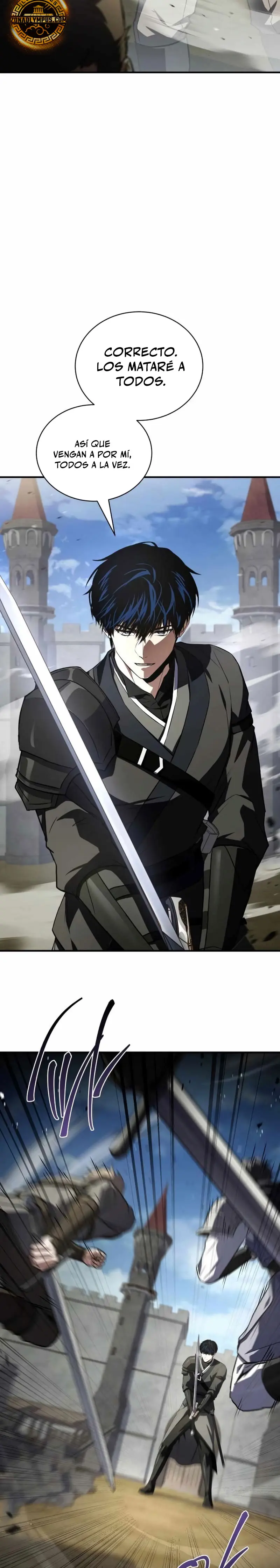 El Maestro de la Espada que Saltó a Través del Tiempo Capítulo 22 - Page 17