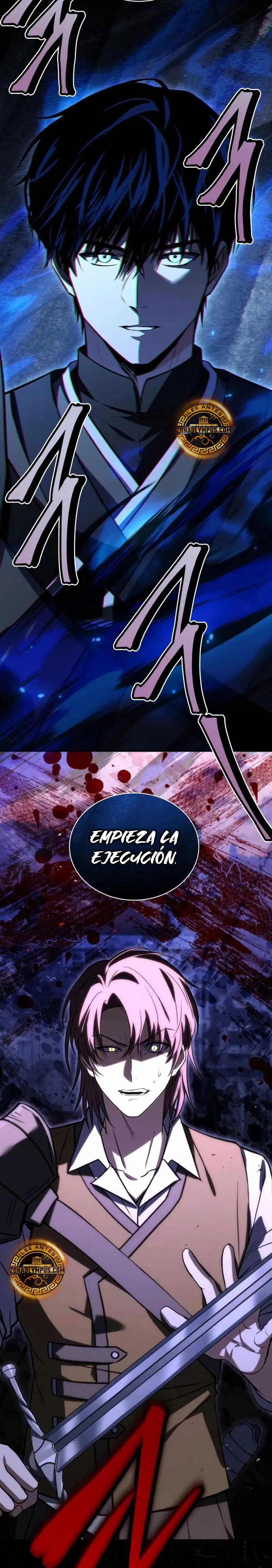 El Maestro de la Espada que Saltó a Través del Tiempo Capítulo 22 - Page 2