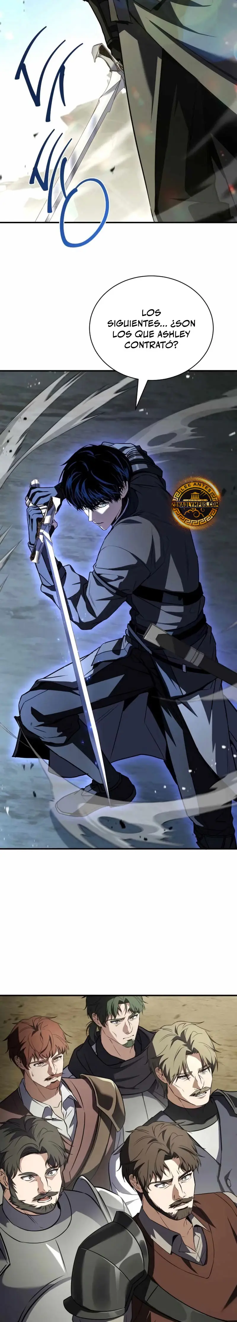 El Maestro de la Espada que Saltó a Través del Tiempo Capítulo 22 - Page 23