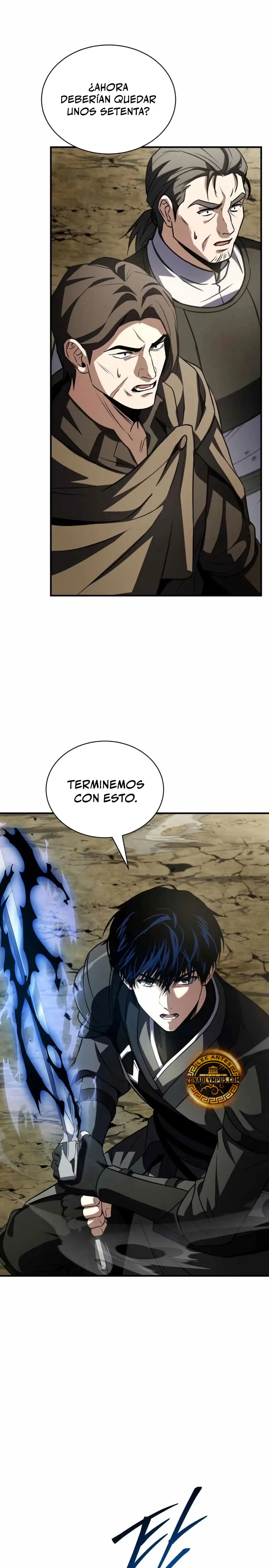 El Maestro de la Espada que Saltó a Través del Tiempo Capítulo 22 - Page 26