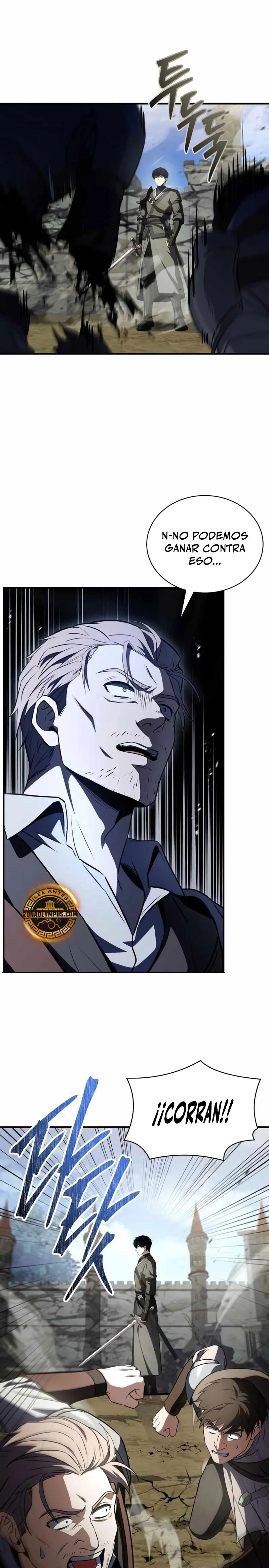 El Maestro de la Espada que Saltó a Través del Tiempo Capítulo 22 - Page 29