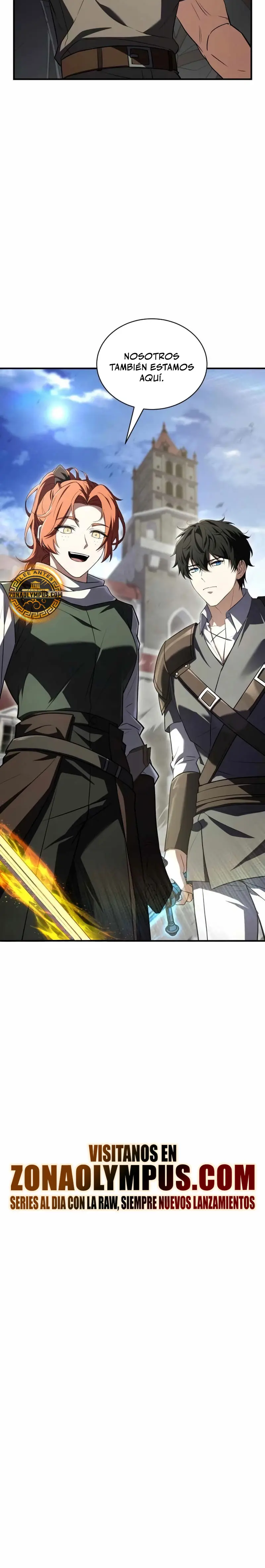 El Maestro de la Espada que Saltó a Través del Tiempo Capítulo 22 - Page 33