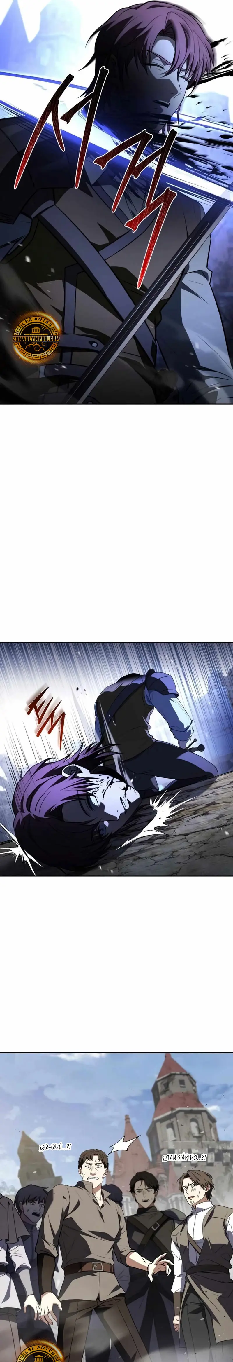 El Maestro de la Espada que Saltó a Través del Tiempo Capítulo 22 - Page 7