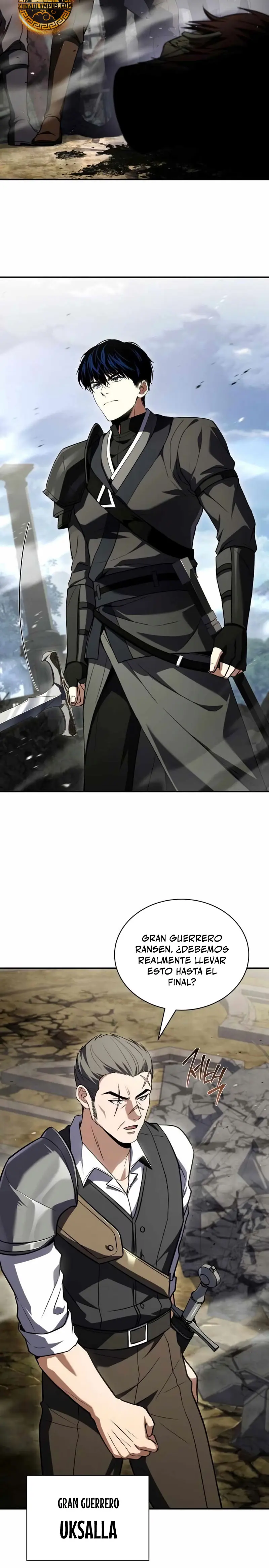 El Maestro de la Espada que Saltó a Través del Tiempo Capítulo 22 - Page 8