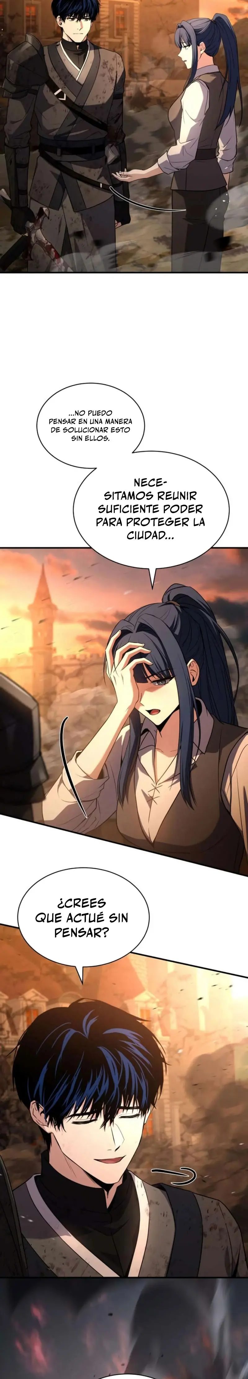 El Maestro de la Espada que Saltó a Través del Tiempo Capítulo 23 - Page 11