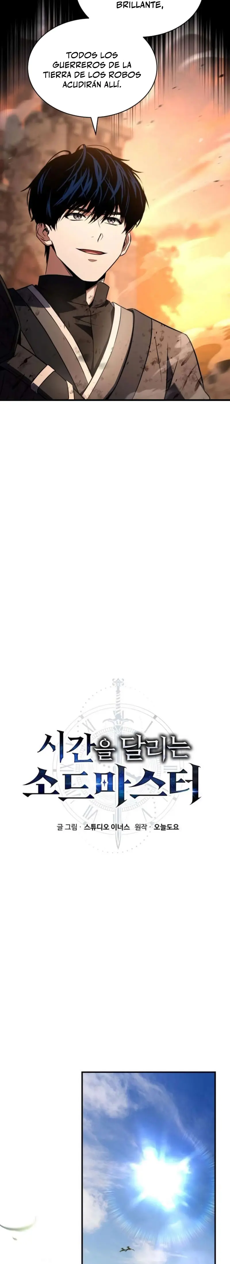 El Maestro de la Espada que Saltó a Través del Tiempo Capítulo 23 - Page 15