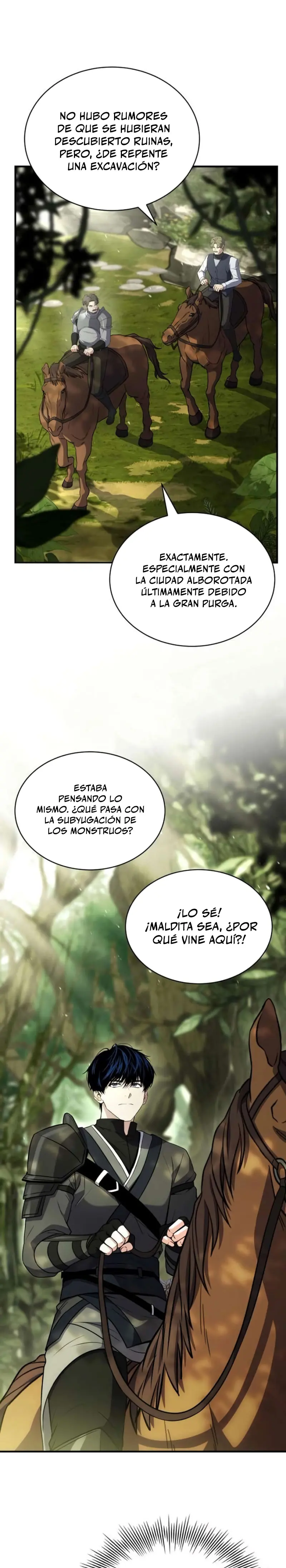 El Maestro de la Espada que Saltó a Través del Tiempo Capítulo 23 - Page 17