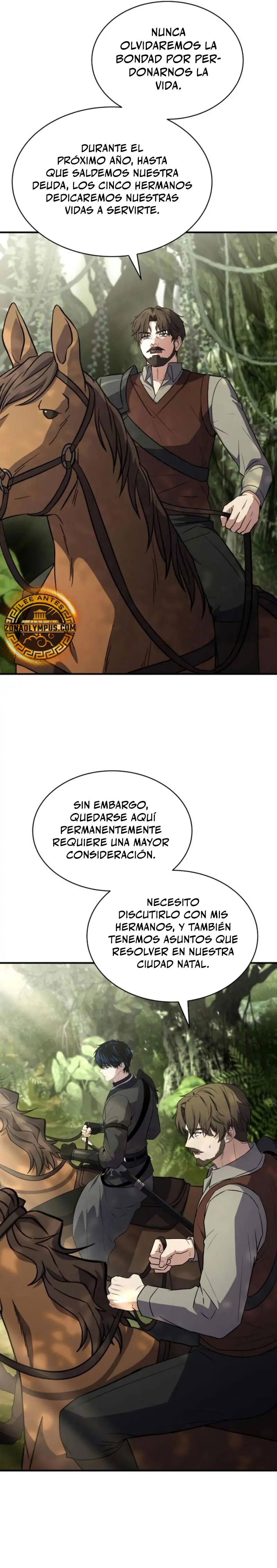 El Maestro de la Espada que Saltó a Través del Tiempo Capítulo 23 - Page 19