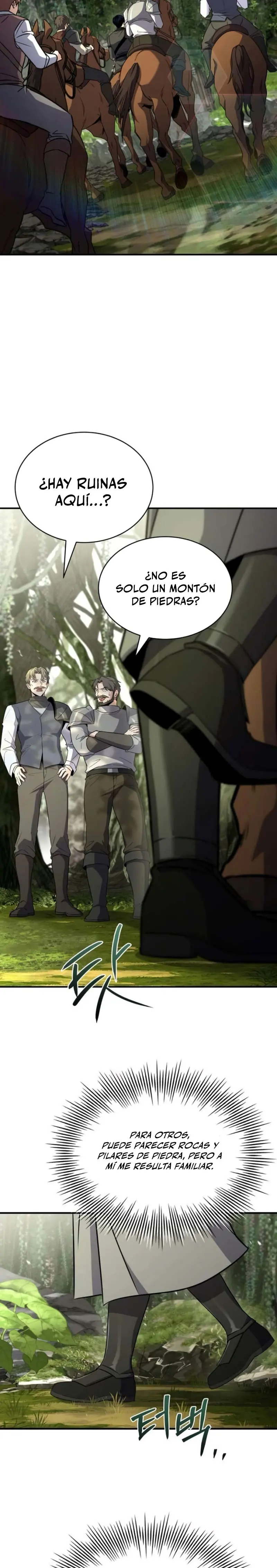 El Maestro de la Espada que Saltó a Través del Tiempo Capítulo 23 - Page 22