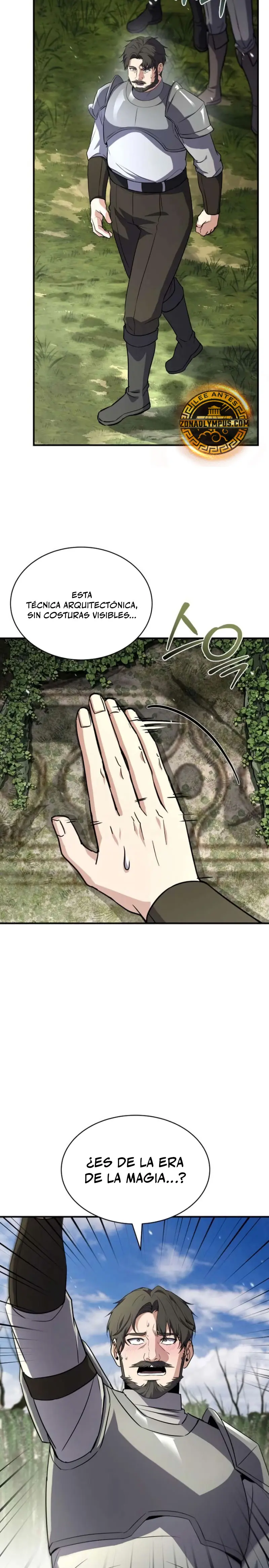 El Maestro de la Espada que Saltó a Través del Tiempo Capítulo 23 - Page 26
