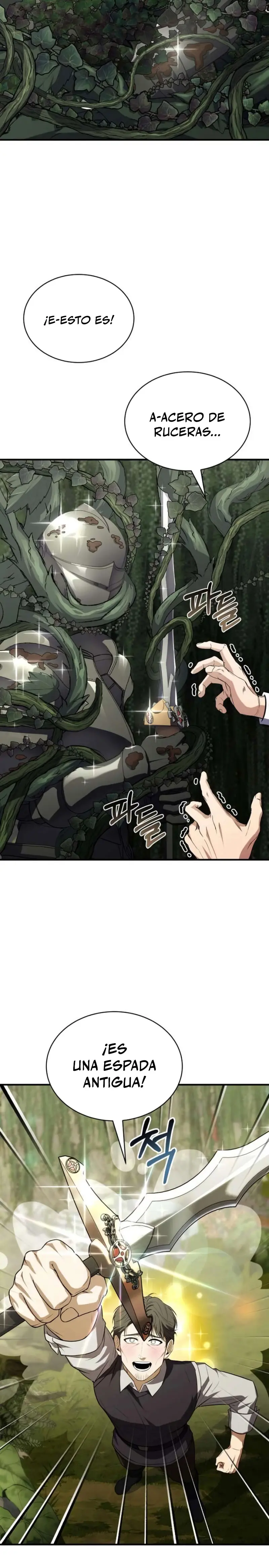 El Maestro de la Espada que Saltó a Través del Tiempo Capítulo 23 - Page 30