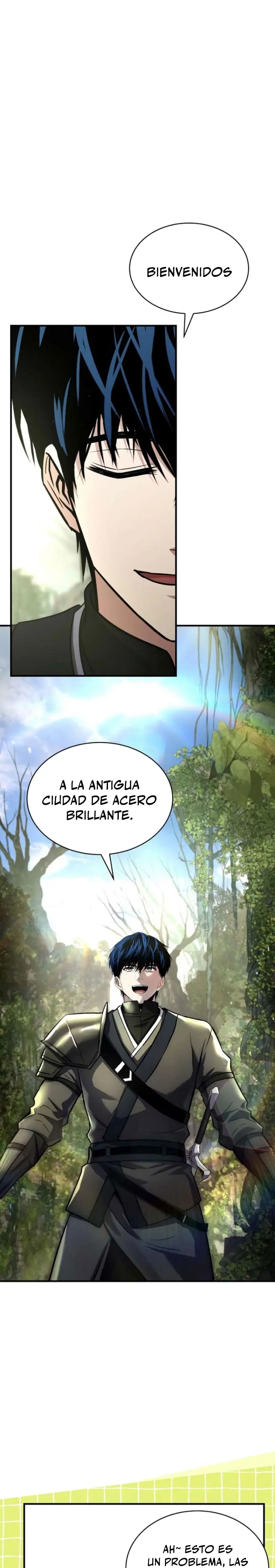 El Maestro de la Espada que Saltó a Través del Tiempo Capítulo 23 - Page 33