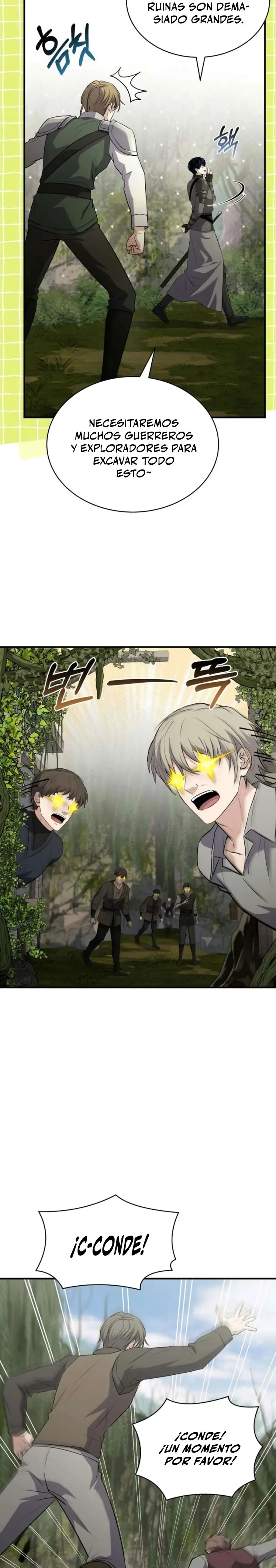 El Maestro de la Espada que Saltó a Través del Tiempo Capítulo 23 - Page 34