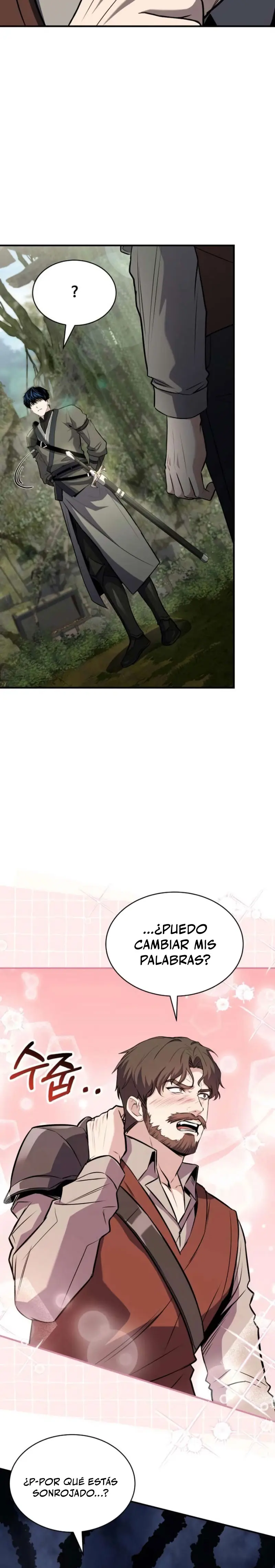 El Maestro de la Espada que Saltó a Través del Tiempo Capítulo 23 - Page 36