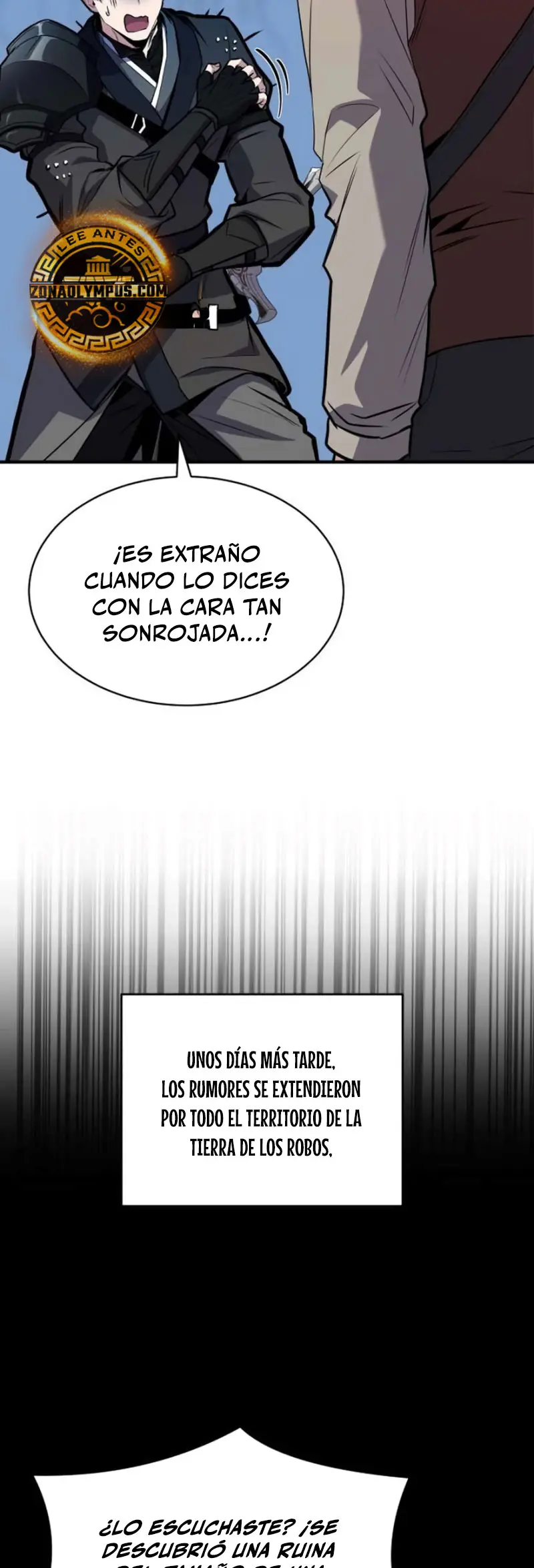 El Maestro de la Espada que Saltó a Través del Tiempo Capítulo 23 - Page 38