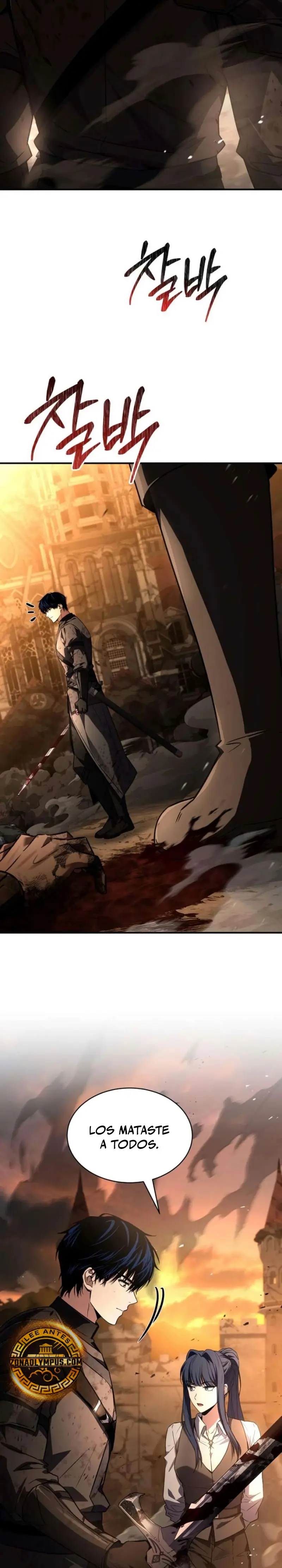 El Maestro de la Espada que Saltó a Través del Tiempo Capítulo 23 - Page 7