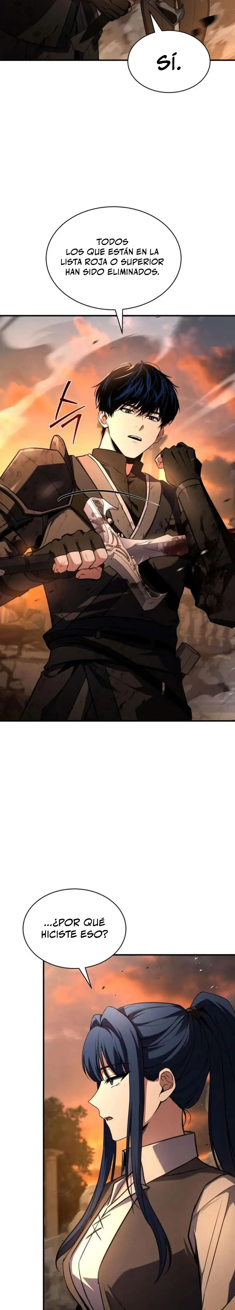 El Maestro de la Espada que Saltó a Través del Tiempo Capítulo 23 - Page 8