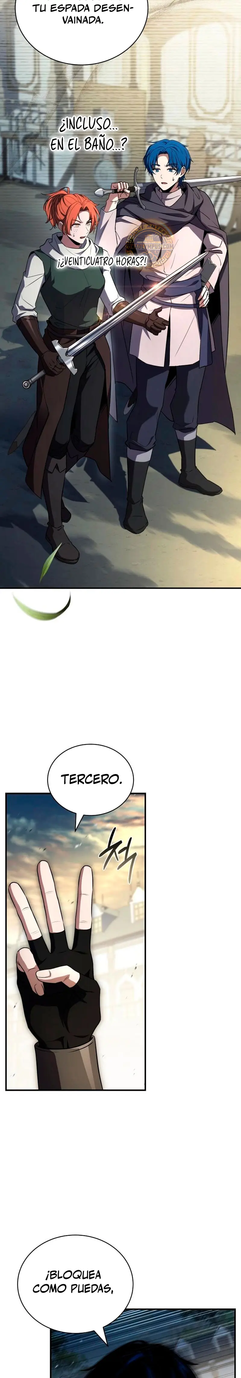 El Maestro de la Espada que Saltó a Través del Tiempo Capítulo 24 - Page 10