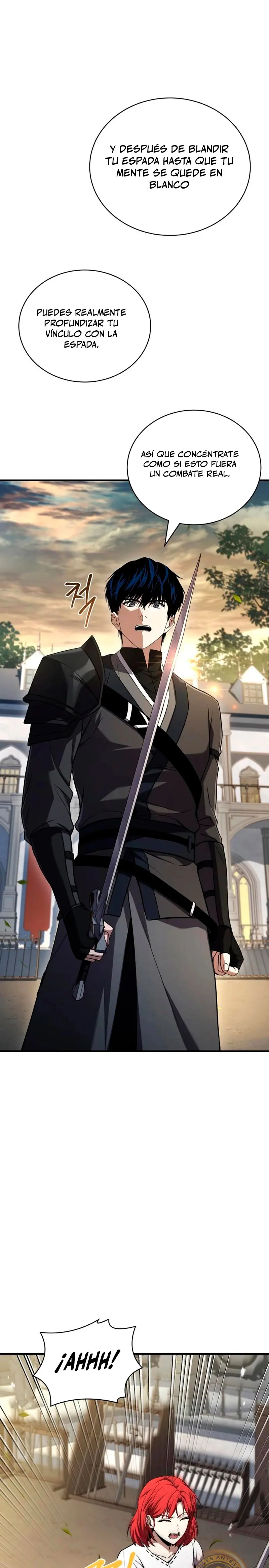 El Maestro de la Espada que Saltó a Través del Tiempo Capítulo 24 - Page 14