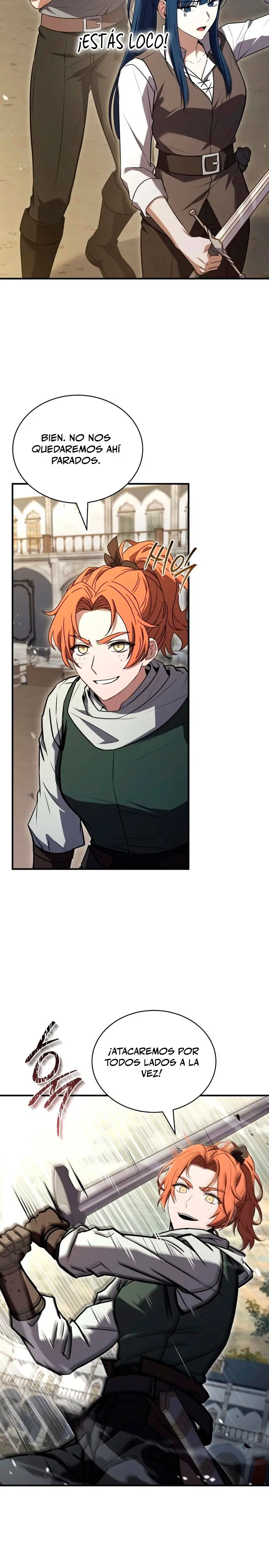 El Maestro de la Espada que Saltó a Través del Tiempo Capítulo 24 - Page 18