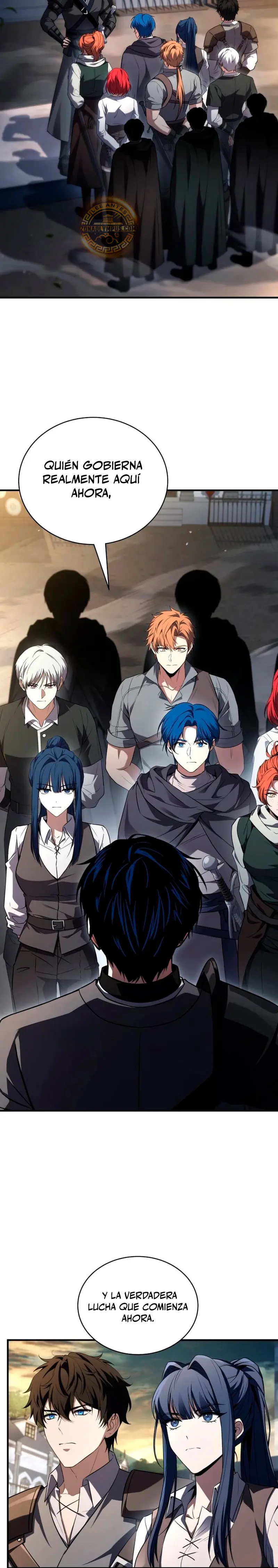 El Maestro de la Espada que Saltó a Través del Tiempo Capítulo 24 - Page 2