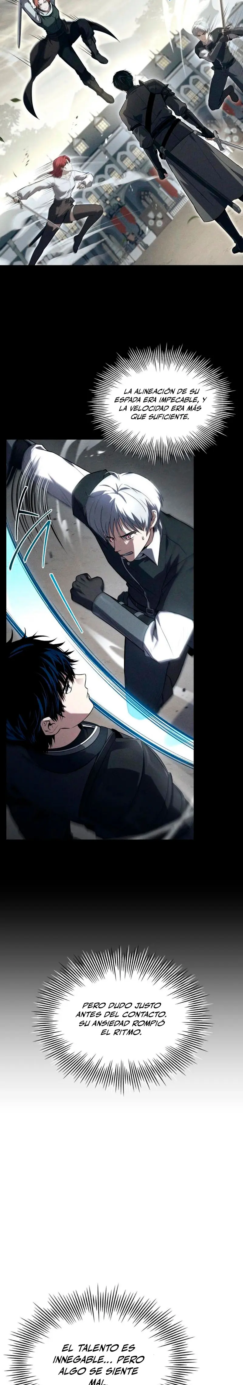 El Maestro de la Espada que Saltó a Través del Tiempo Capítulo 24 - Page 23