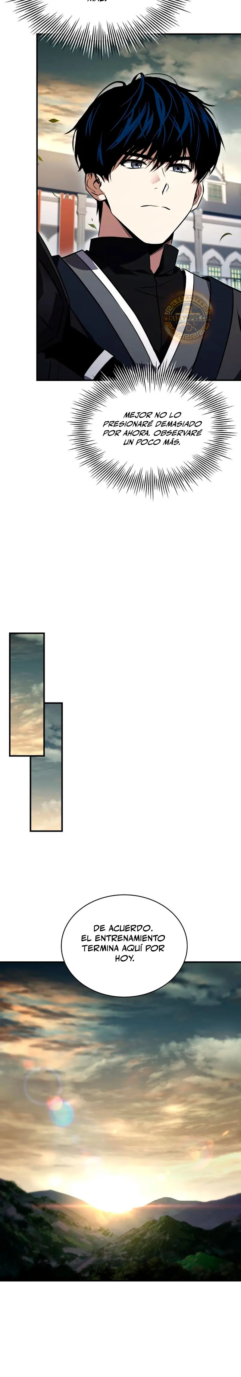 El Maestro de la Espada que Saltó a Través del Tiempo Capítulo 24 - Page 24