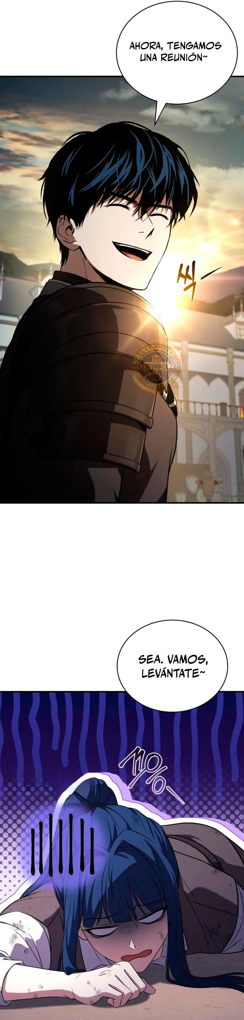 El Maestro de la Espada que Saltó a Través del Tiempo Capítulo 24 - Page 25