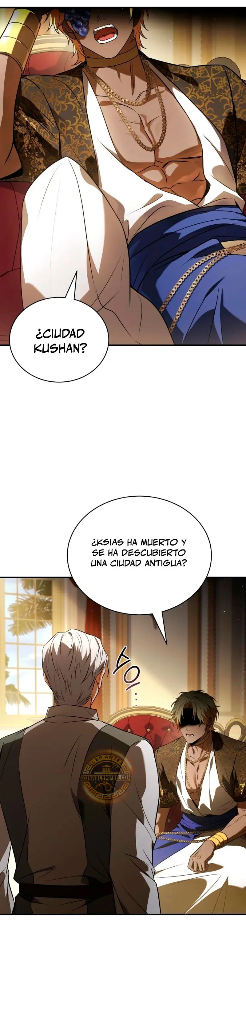 El Maestro de la Espada que Saltó a Través del Tiempo Capítulo 24 - Page 27