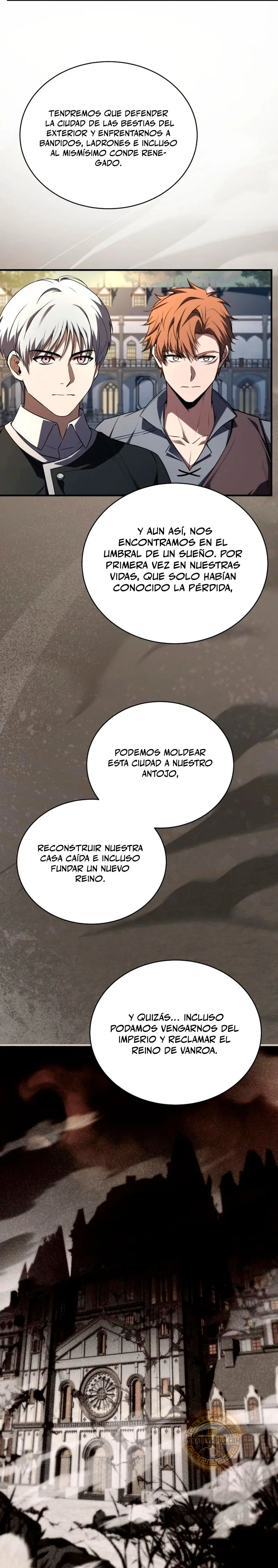 El Maestro de la Espada que Saltó a Través del Tiempo Capítulo 24 - Page 3