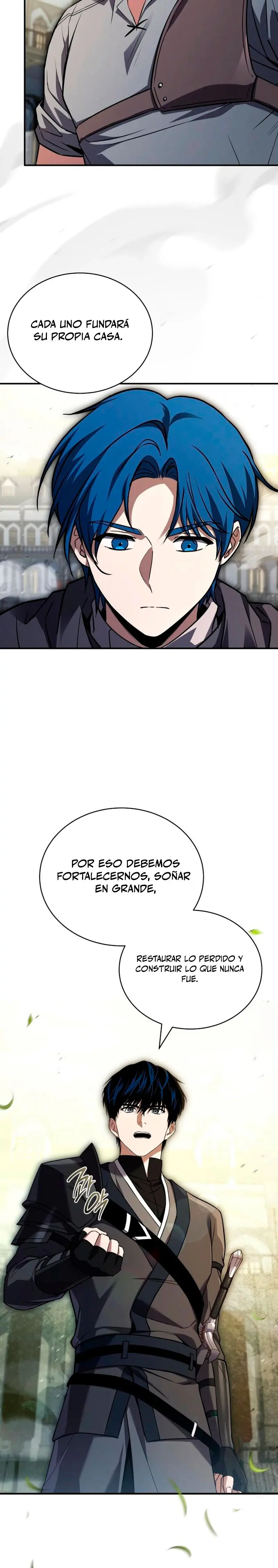 El Maestro de la Espada que Saltó a Través del Tiempo Capítulo 24 - Page 5