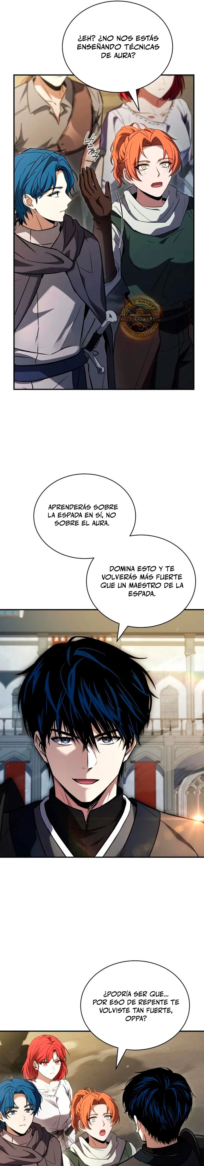 El Maestro de la Espada que Saltó a Través del Tiempo Capítulo 24 - Page 7