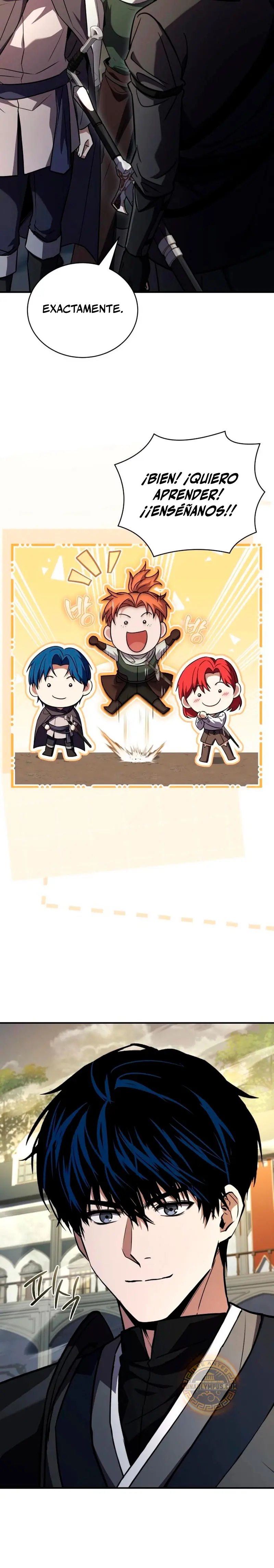 El Maestro de la Espada que Saltó a Través del Tiempo Capítulo 24 - Page 8