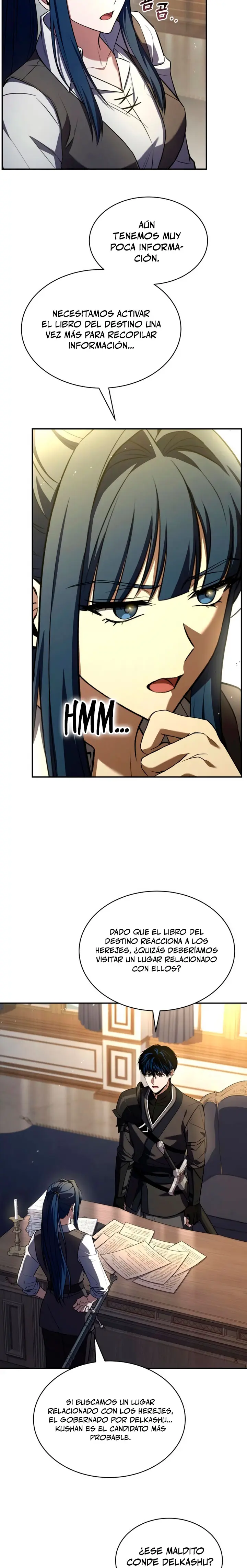 El Maestro de la Espada que Saltó a Través del Tiempo Capítulo 25 - Page 11