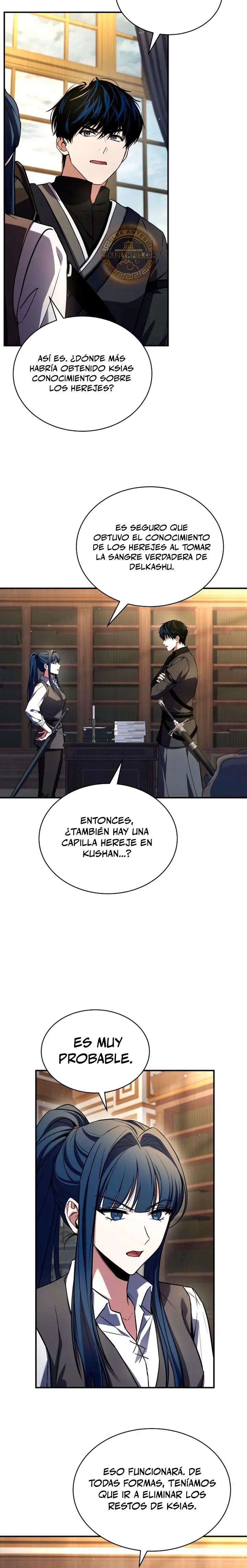 El Maestro de la Espada que Saltó a Través del Tiempo Capítulo 25 - Page 12