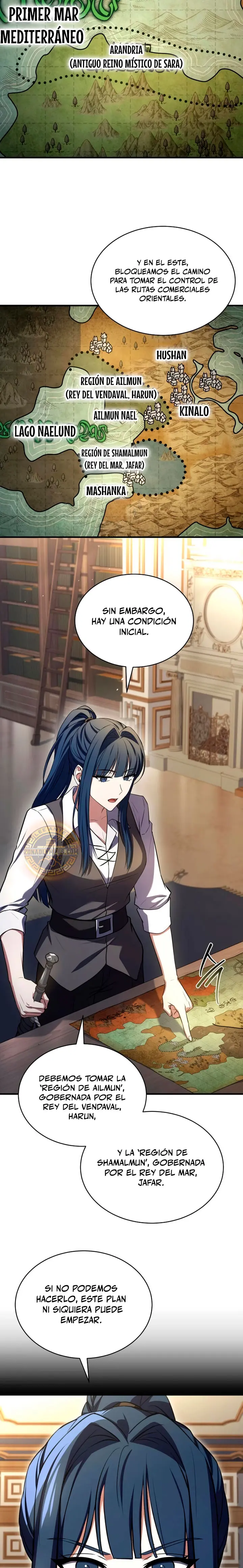 El Maestro de la Espada que Saltó a Través del Tiempo Capítulo 25 - Page 15