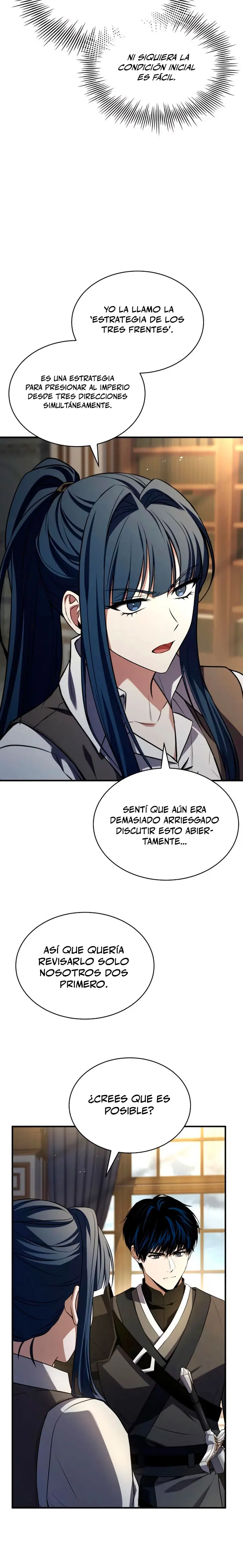 El Maestro de la Espada que Saltó a Través del Tiempo Capítulo 25 - Page 17