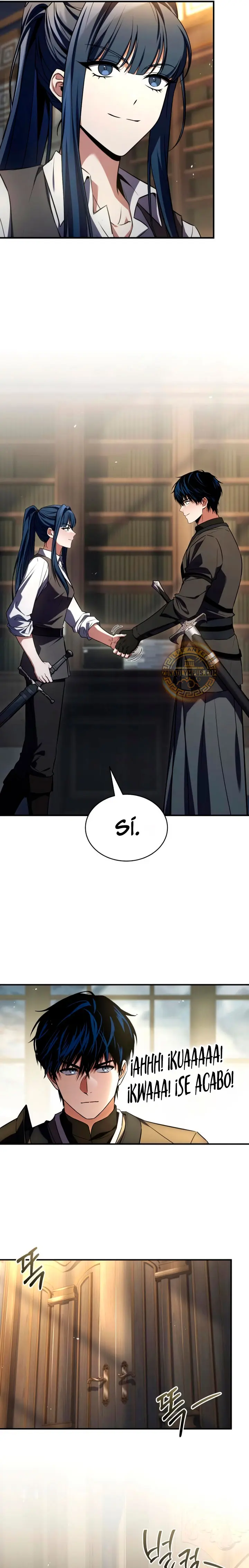 El Maestro de la Espada que Saltó a Través del Tiempo Capítulo 25 - Page 19