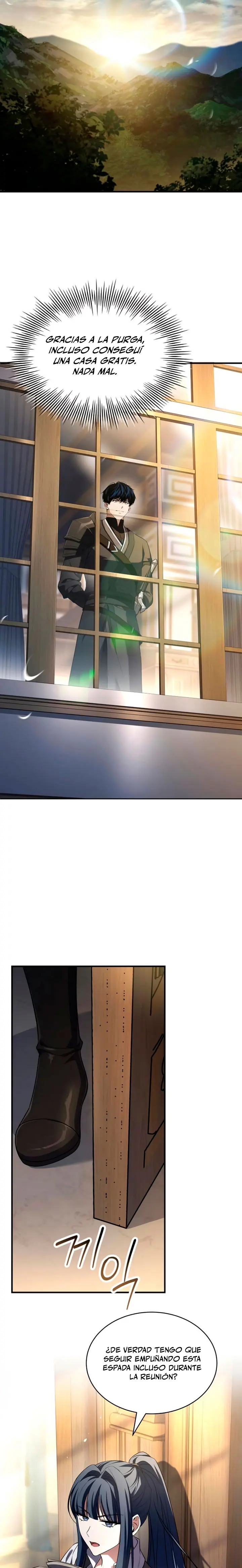El Maestro de la Espada que Saltó a Través del Tiempo Capítulo 25 - Page 2